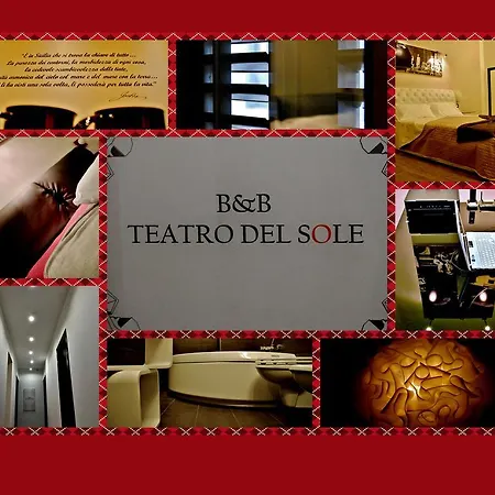 Teatro Del Sole Alojamento de Acomodação e Pequeno-almoço 3*