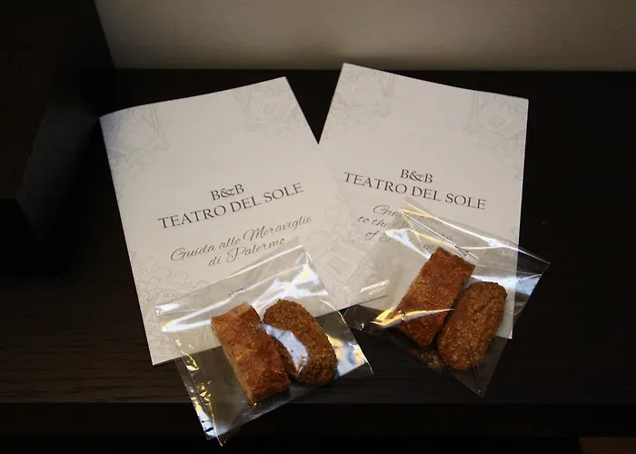 Bed & Breakfast Teatro Del Sole Palermo
