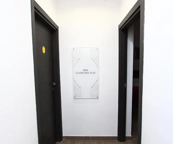 Bed & Breakfast Teatro Del Sole 3*